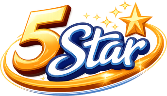 5 star সাইটের লোগো